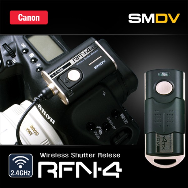 [Canon] RFN4 : RF-911 Wireless Shutter ReleaseSMDV