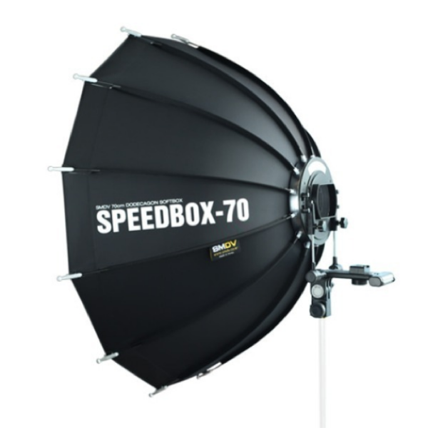 SPEEDBOX-70 / Size : 70 x 68 cm For Speedlight, Strobe, B360TTLSMDV